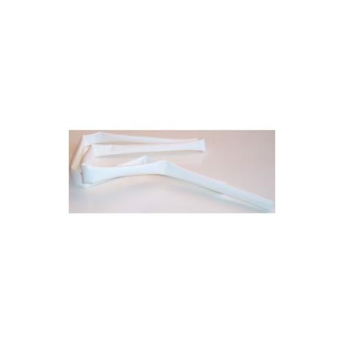 TE CONNECTIVITY / RAYCHEM - RNF-100 1/2W - RNF100 2:1 HEATSHRINK 12.70MM WHITE