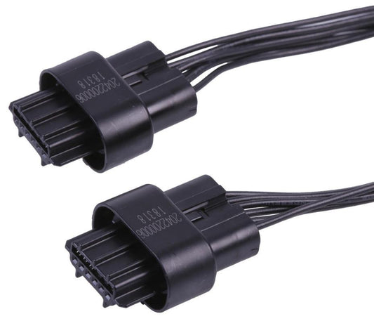 6 Pin Squba Socket to 6 Pin Squba Socket Lead, 1m - 45145-0610
