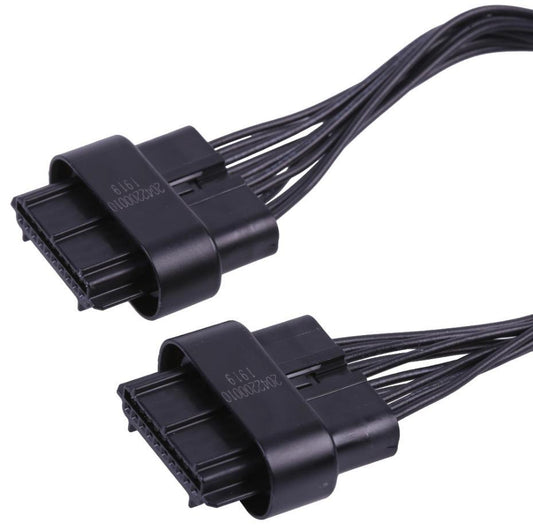 10 Pin Squba Socket to 8 Pin Squba Socket Lead, 1m - 45145-1010