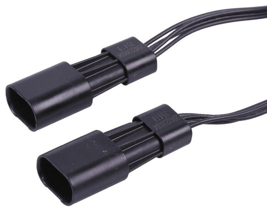 4 Pin Squba Plug to 4 Pin Squba Plug Lead, 300mm - 45146-0403