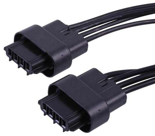 4 Pin Squba Socket to 4 Pin Squba Socket Lead, 3.6mm Pitch, 150mm - 216620-1041