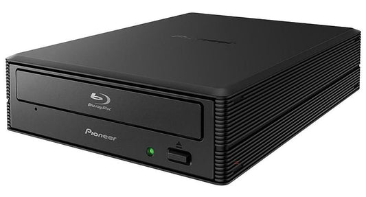 16x External Blu-ray Writer with BDXL Support - BDR-X12EBK