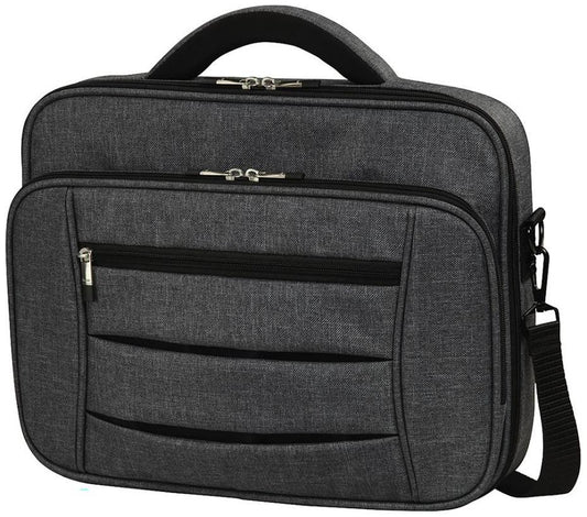 17.3" Business Laptop Bag, Grey - 101577