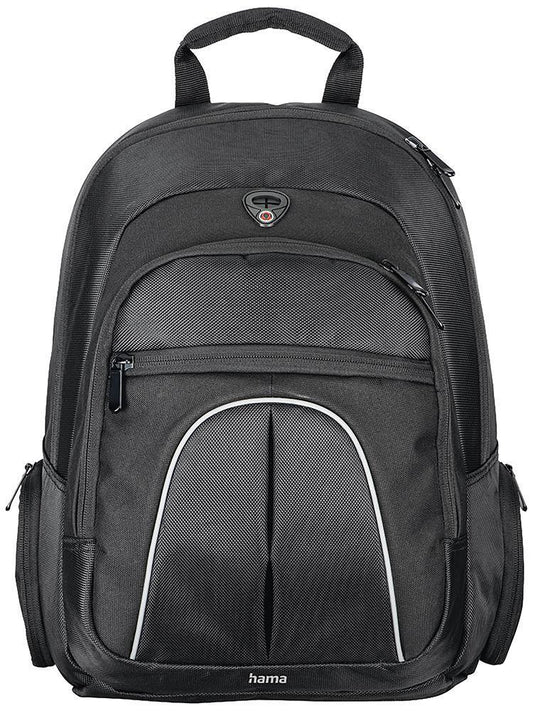 15.6" Vienna Laptop Backpack, Black - 216487