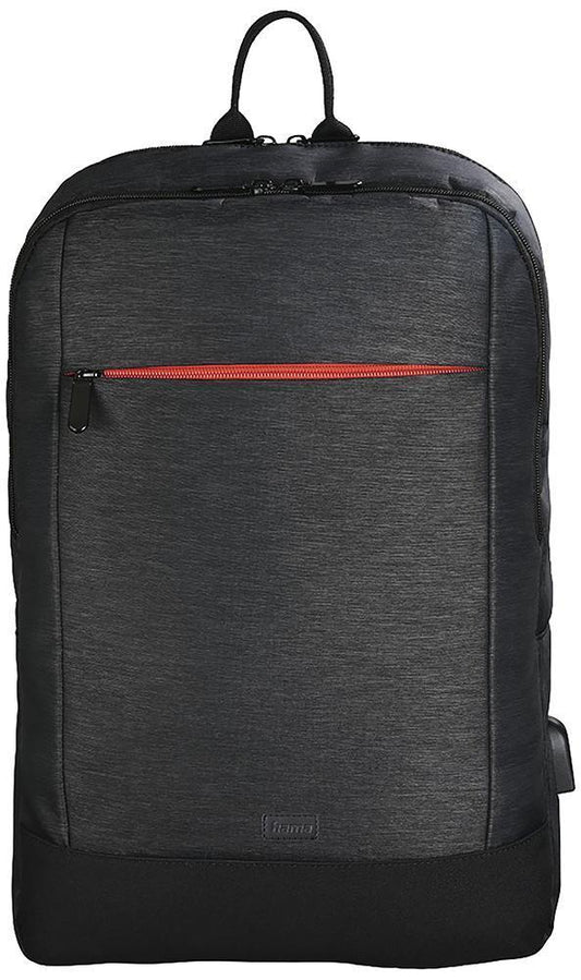 15.6" Manchester Laptop Backpack, Black - 216489