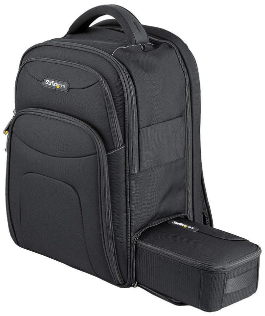 15.6" Laptop Backpack with Removable Organiser, Black - NTBKBAG156