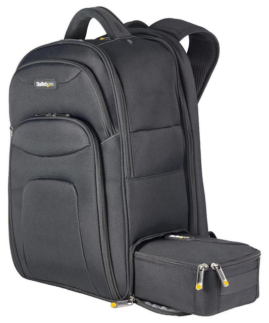 17.3" Laptop Backpack with Removable Organiser, Black - NTBKBAG173