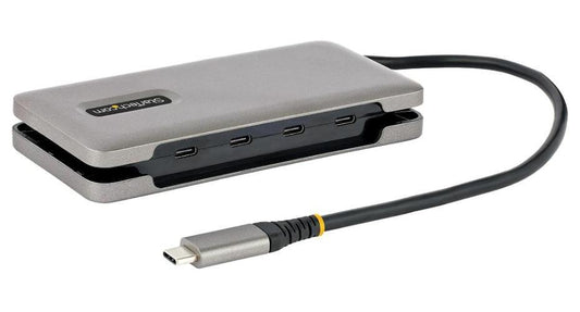 4 Port USB 3.2 Gen 2 Hub with Power Delivery, USB-C to 4x USB-C - HB31CM4CPD3