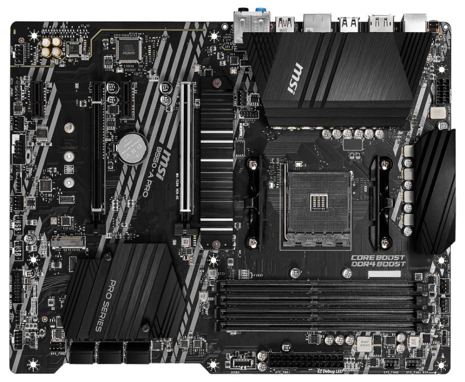 B550-A Pro Socket AM4 ATX Motherboard - B550-A PRO