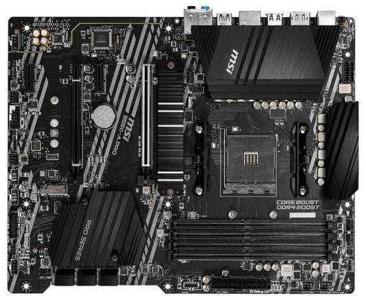 B550-A Pro Socket AM4 ATX Motherboard - B550-A PRO