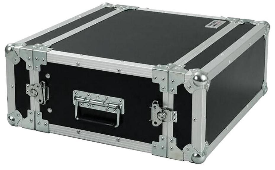 3U 19" Rack Flight Case, 33cm Depth - CR103BLKM