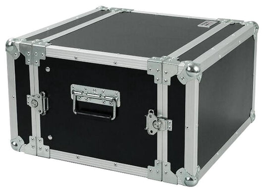 5U 19" Rack Flight Case, 33cm Depth - CR105BLKM