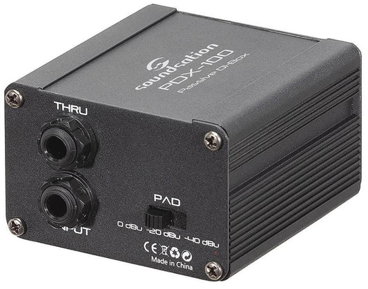 Passive DI Box with Thru OUT, PDX-100 - PDX-100