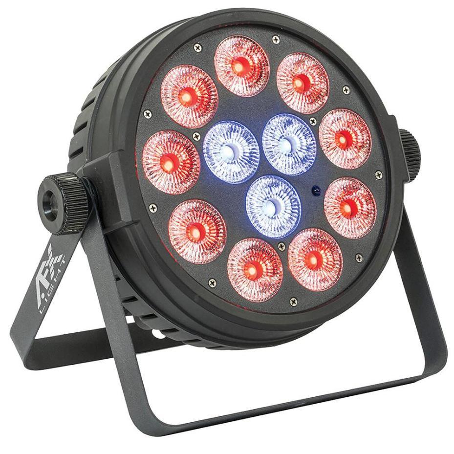 144W LED Par Can Dual Control RGBW with IR & Bracket - CLUB-MIX2