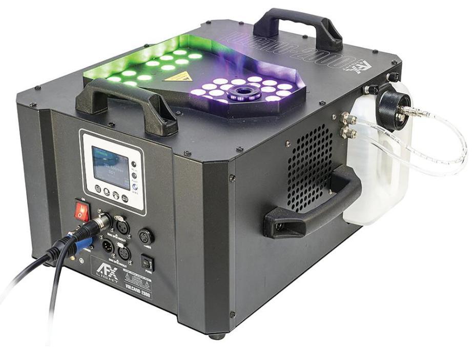2000W Professional DMX Fog Machine 5L with 36W LED RGB - VOLCANO-2000 ...