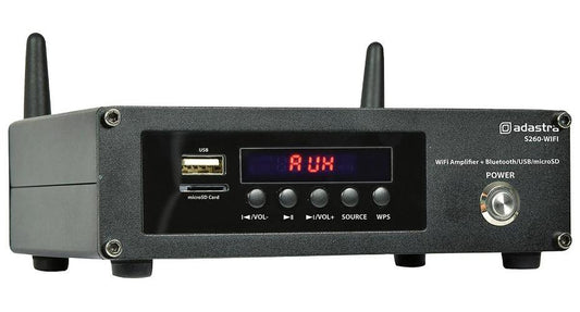 120W Stereo WiFi Streaming Amplifier 4R/8R - S260-WIFI