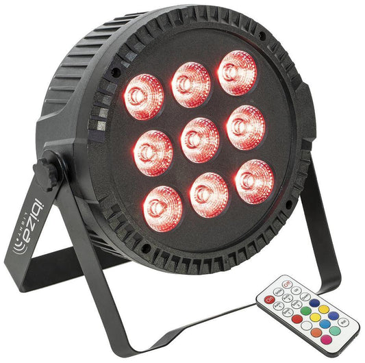 45W LED Par Can RGBW with IR Control - THINPAR-9X6W-RGBW