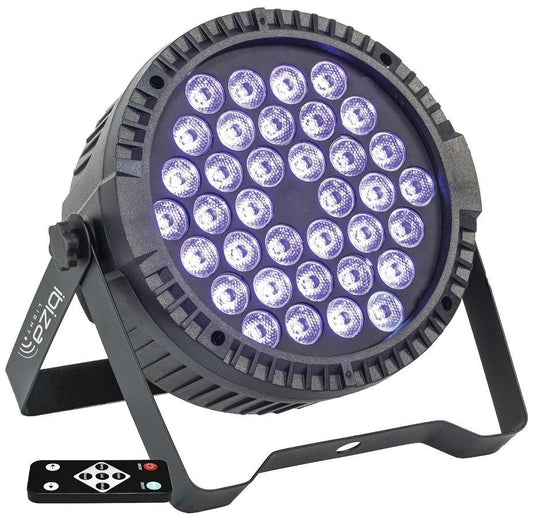 108W LED Par Can UV with IR Control - THINPAR-36X3-UV