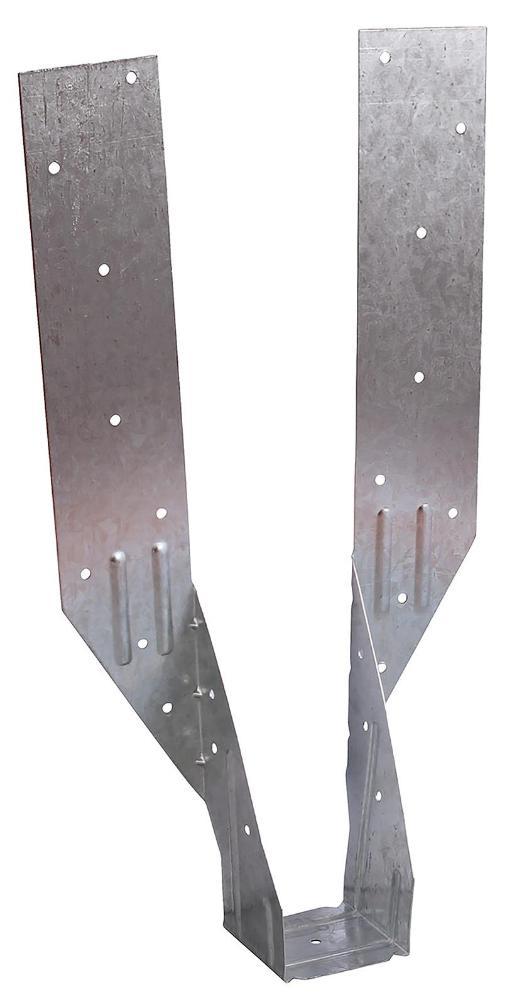 44mm x 125mm to 220mm No Tag Galvanised Timber Joist Hanger - 44TH