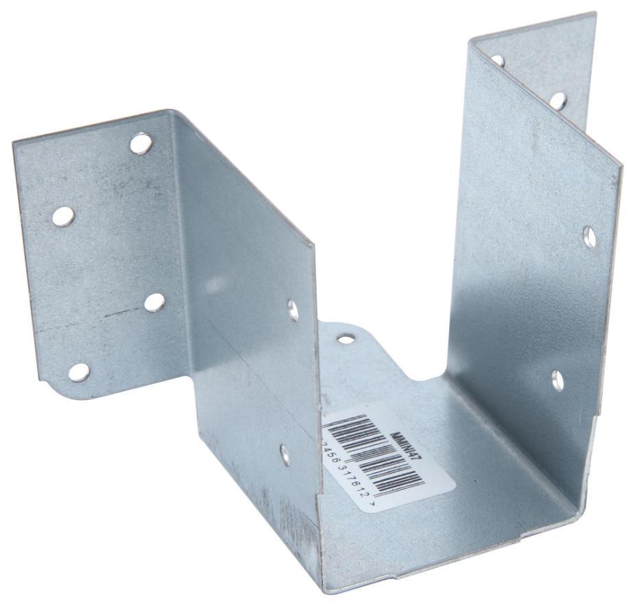 47mm x 75mm to 100mm Galvanised Mini Timber Joist Hanger - 47THM