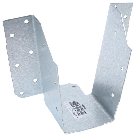 47mm x 100mm to 150mm Galvanised Mini Plus Timber Joist Hanger - 47THMP
