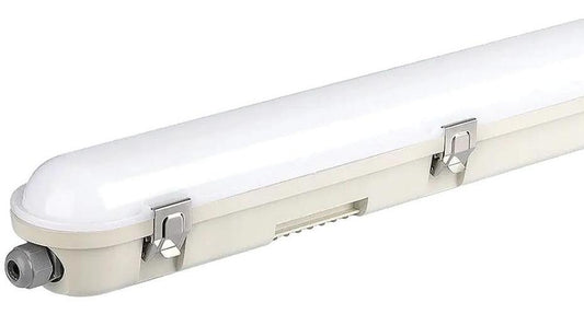 48W LED Waterproof Fitting with Emergency Kit, 150cm, 4000K - VT-150148E 20221
