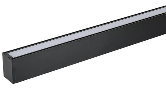 40W LED Linear Hanging Suspension Light, 4000K, Black - VT-7-40 21374