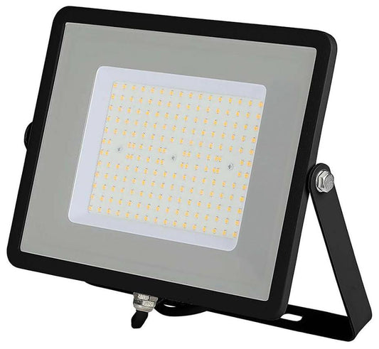 100W SMD Floodlight, 4000K, 11500lm, IP65, Black - VT-106 21766