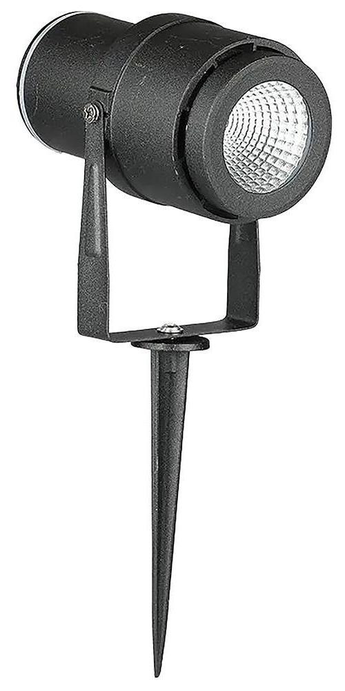12W LED Garden Light, Black, 3000K, IP65 - VT-857 217544