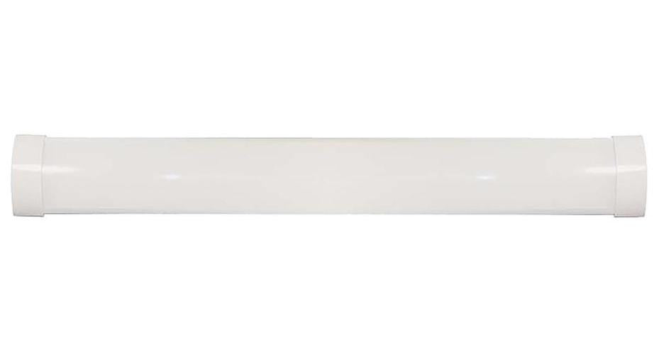 40W LED Grill Light Fitting, 120cm, 6500K, 4800lm, IP20 - 667 VT-8-40 20352