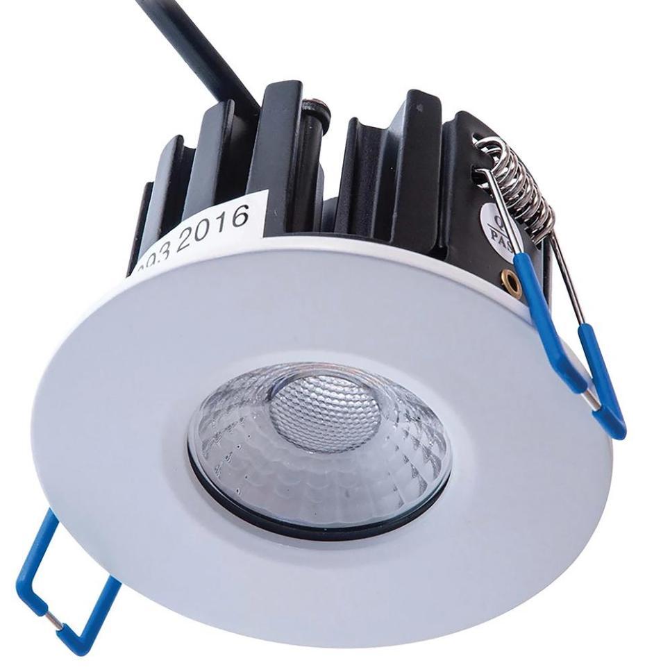 Firebreak Qr10 Auto COB Downlight, White, Triple CCT - KSRFRD366 ...