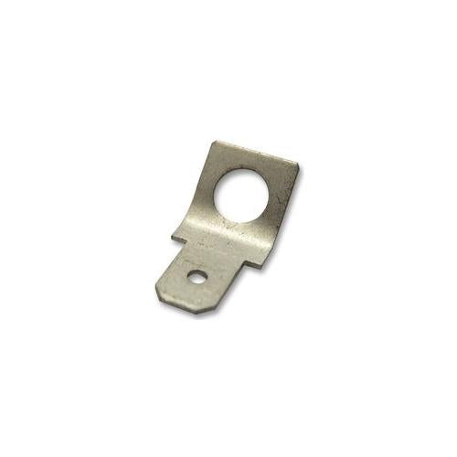 MULTICOMP - PC1L25004LT - TERMINAL, MALE, SINGLE, 45DEG , PACK OF 100