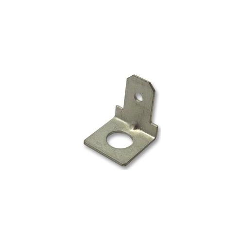MULTICOMP - PC3L25004LT - TERMINAL, MALE, SINGLE, 90DEG , PACK OF 100