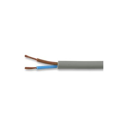 ELECTRIC CABLE FLEXIBLE 2182Y 0.50MM GREY GRY 100 METRES PRO POWER