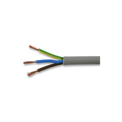 ELECTRIC CABLE FLEXIBLE 2183Y 0.50MM GREY GRY 100 METRES PRO POWER