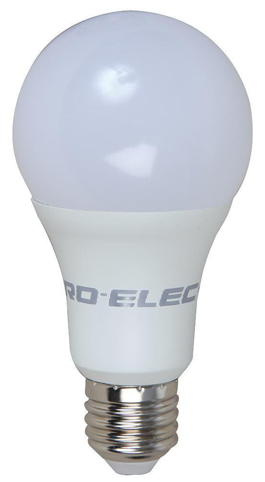 15W LED Frosted GLS Bulb, E27, Non-Dimmable, 4000K - PEL00532-E