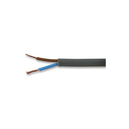ELECTRIC CABLE FLEXIBLE 2192Y 0.50MM GREY GRY 100 METRES PRO POWER