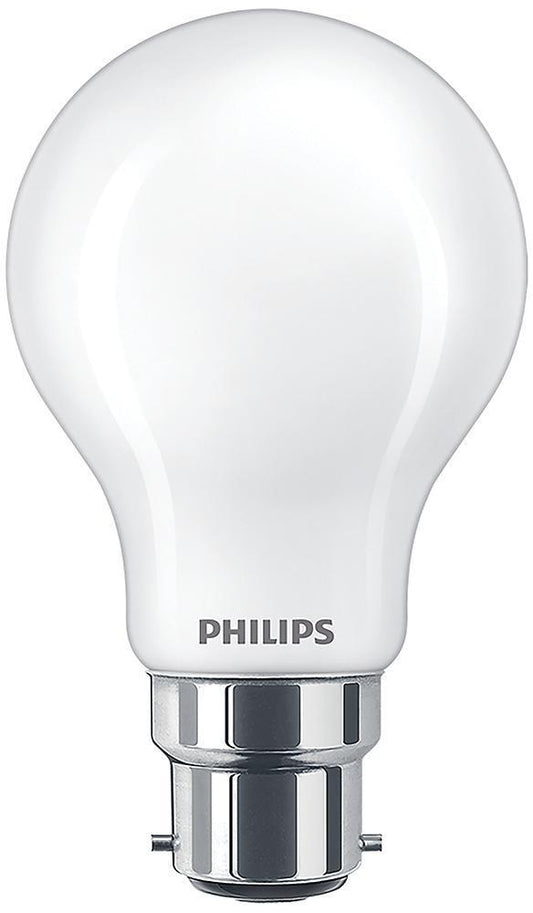 5.9W MASTER Value LEDBulb A60, B22, CCT of 2200K-2700K, Frosted, 806lm - 929003010699