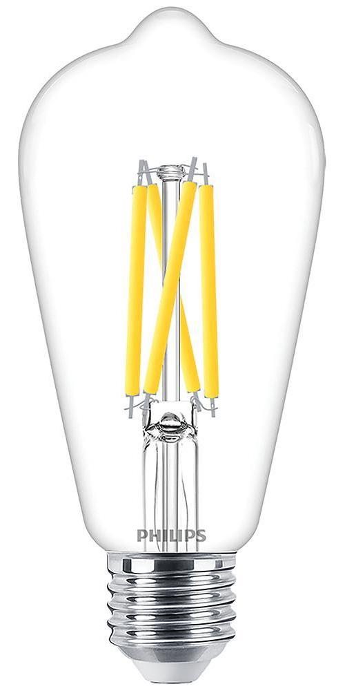 5.9W MASTER Value LEDbulb, ST64, E27, 2200K-2700K, 806m - 929003010702