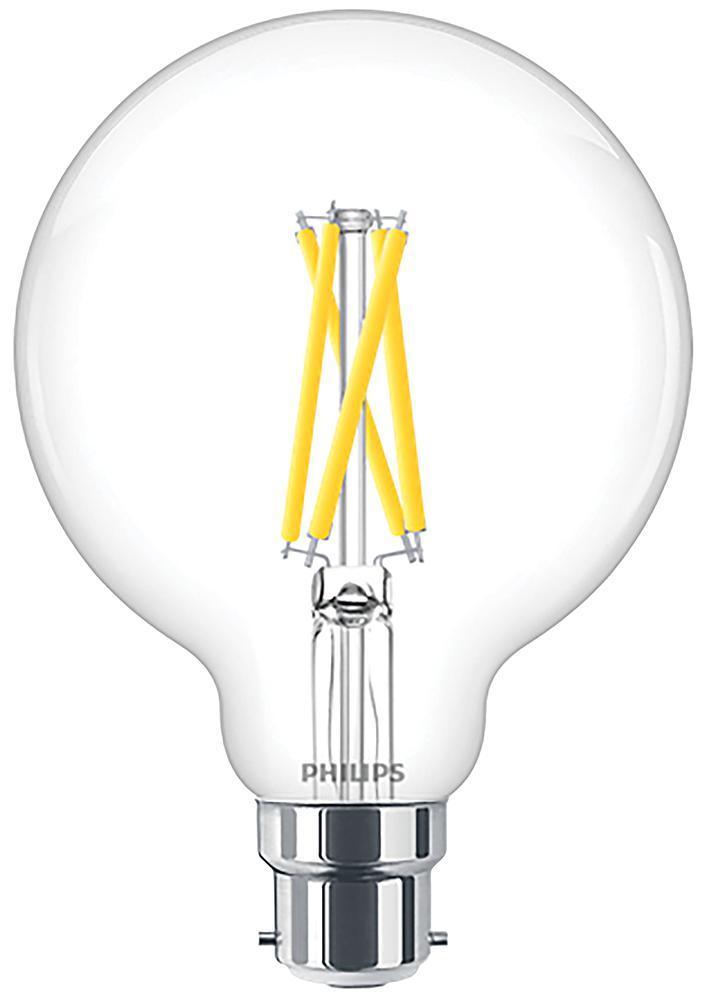 5.9W MASTER Value LEDbulb, G93, B22, 2200K-2700K, 806lm - 929003011002