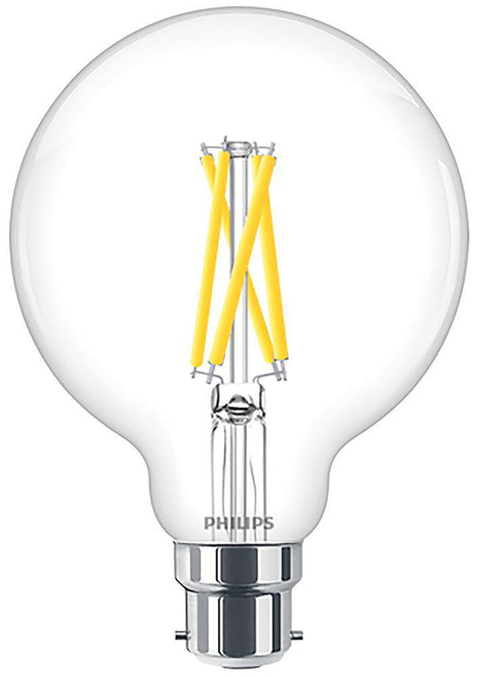 5.9W MASTER Value LEDbulb, G93, B22, 2200K-2700K, 806lm - 929003011002