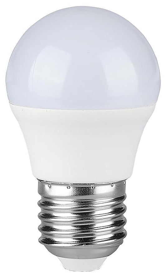 6.5W LED Golf Ball Bulb, E27, 6500K, 600lm, Non-Dimmable - VT-290 21868