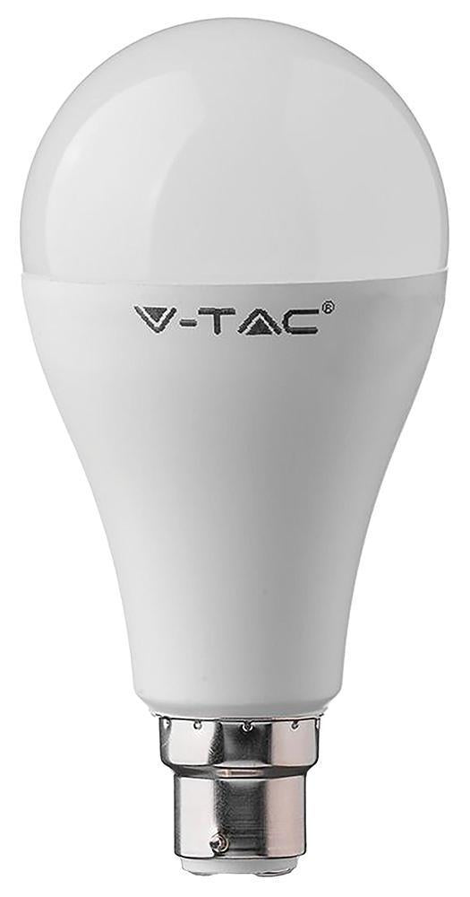 15W LED Frosted Golf Ball Bulb, B22, 3000K, 1521lm - 217229