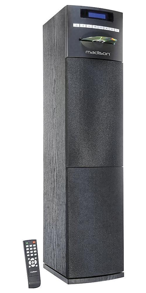 100W Active Multimedia Column Speaker AUX/BT/FM/DAB/CD/USB - CENTER250-PLUS