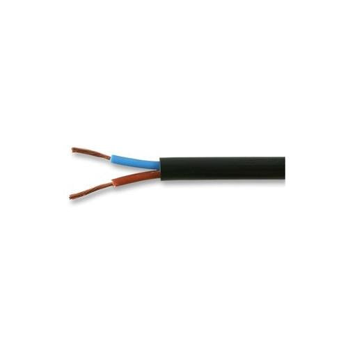 ELECTRIC CABLE FLEXIBLE 3182Y 0.75MM BLACK BLK 100 METRES PRO POWER