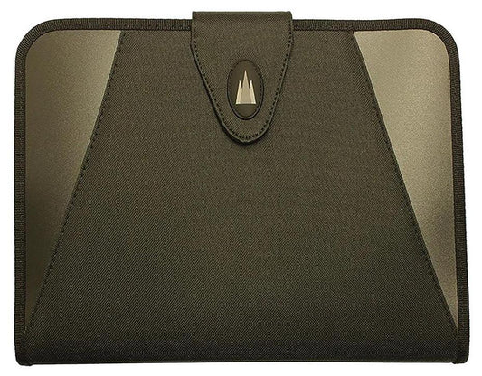 13 Pocket Fabric Expanding File, Black - EXPFABBK
