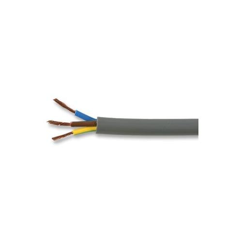 ELECTRIC CABLE FLEXIBLE 3183Y 0.75MM GREY GRY 100 METRES PRO POWER