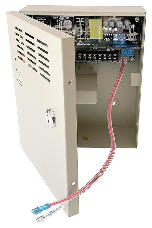 12V, 5A, 60W UPS Battery Back Up Access Security Power Supply - TGR-UPS-12V-5A-60W