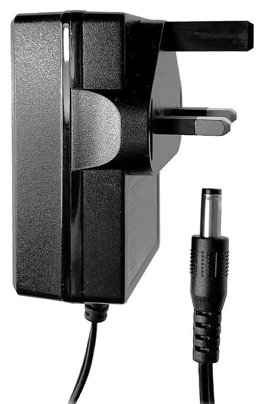 12V, 2A, 24W Plug In Power Supply, 2.5mm Plug - TP1006