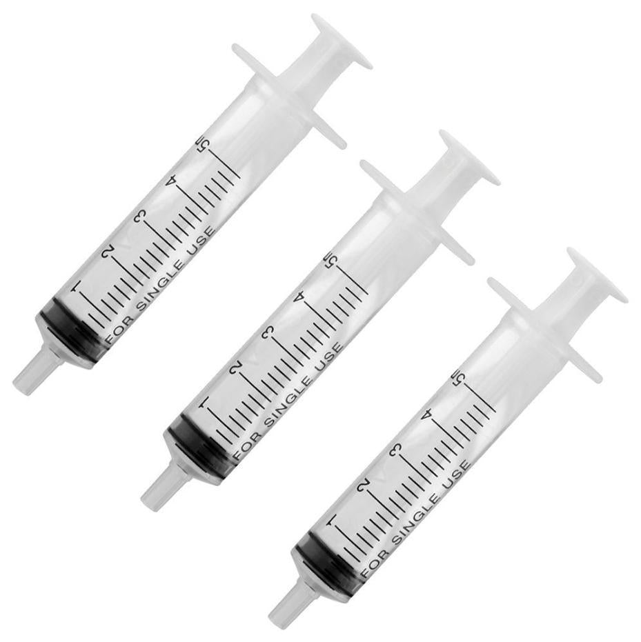5ml Precision Syringes, 3 Piece - MP002107